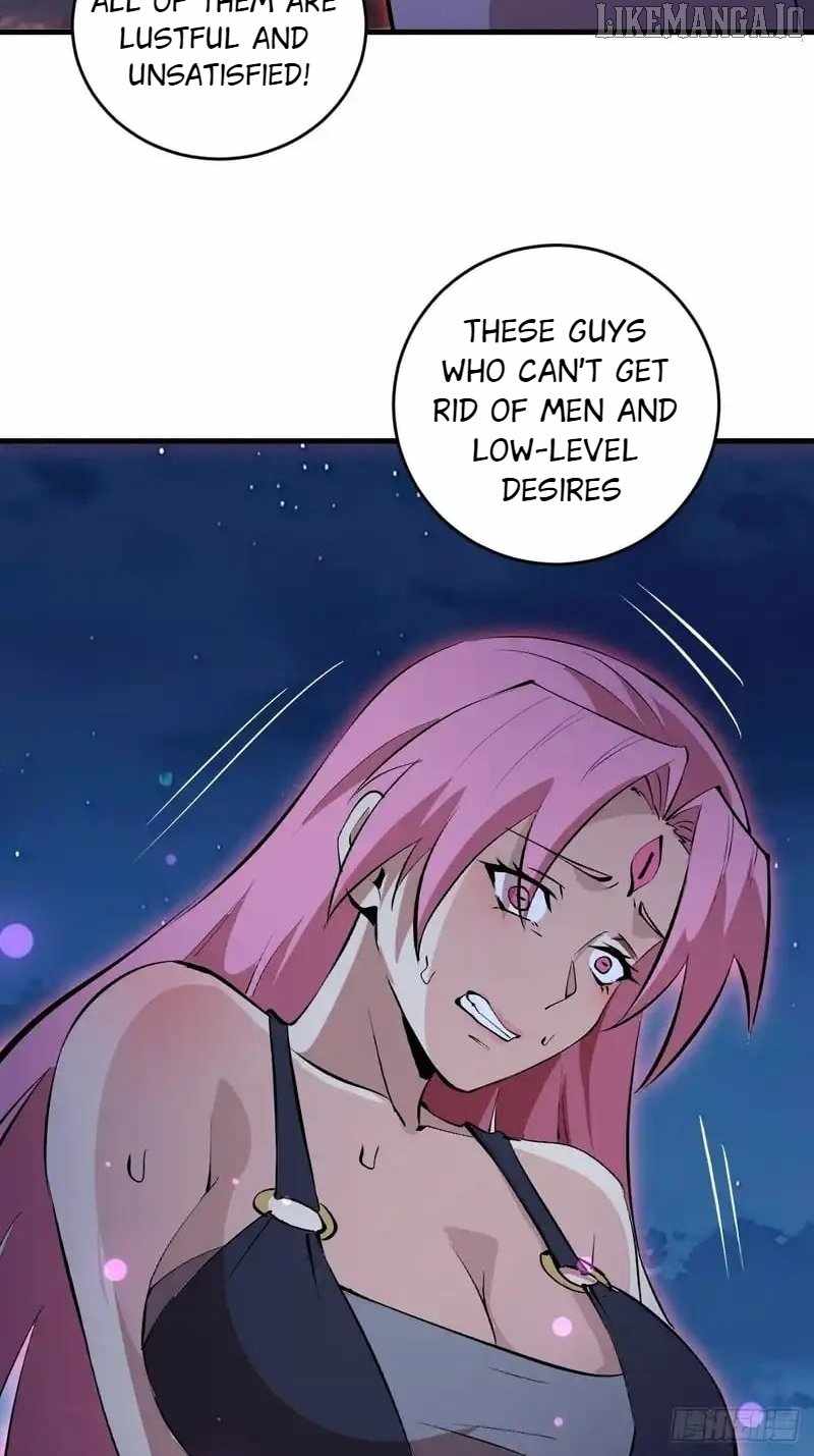 I Rely on My Harem to Conquer the World Chapter 83 - Page 12