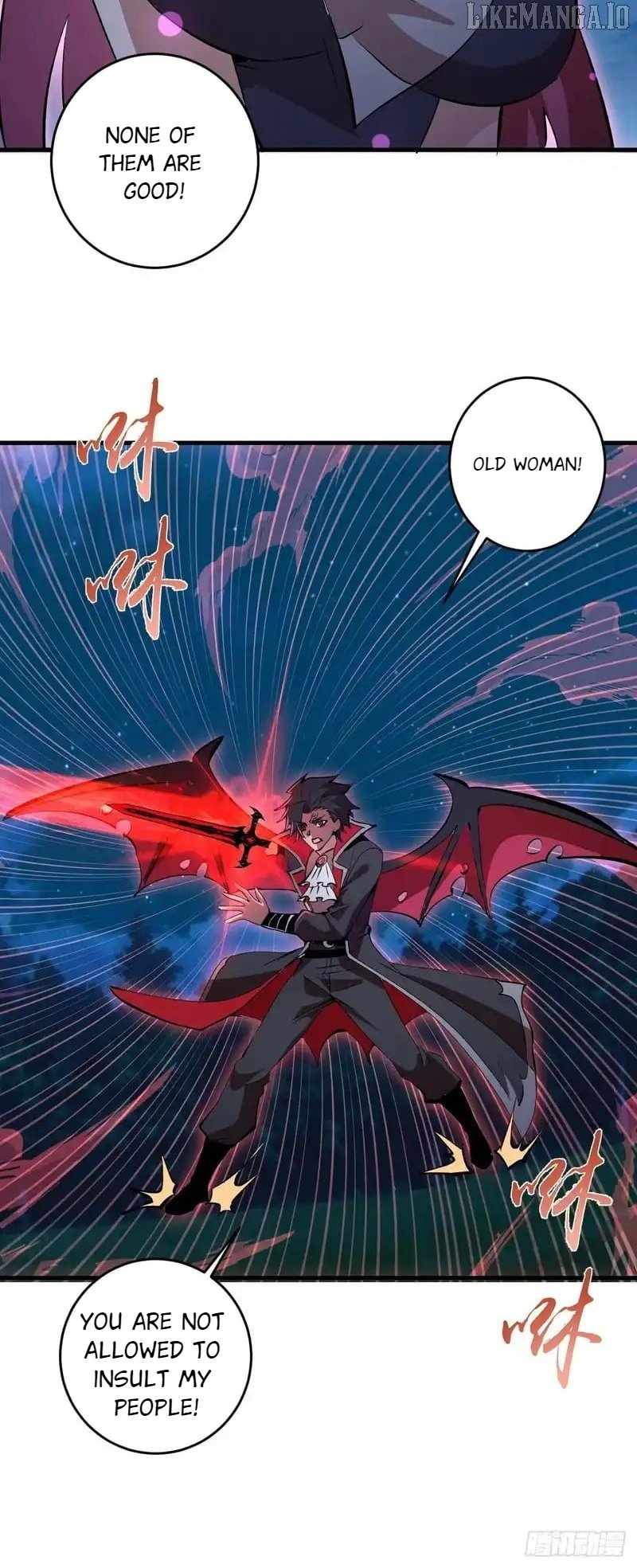 I Rely on My Harem to Conquer the World Chapter 83 - Page 13