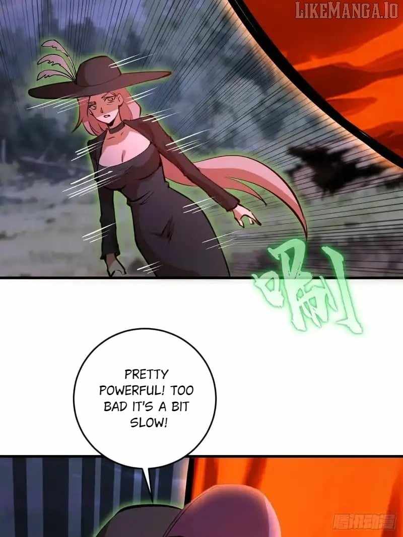 I Rely on My Harem to Conquer the World Chapter 83 - Page 17