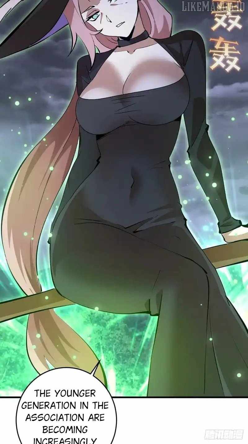 I Rely on My Harem to Conquer the World Chapter 83 - Page 29