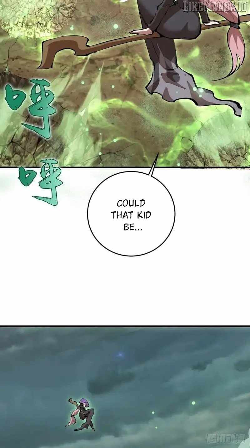 I Rely on My Harem to Conquer the World Chapter 83 - Page 32