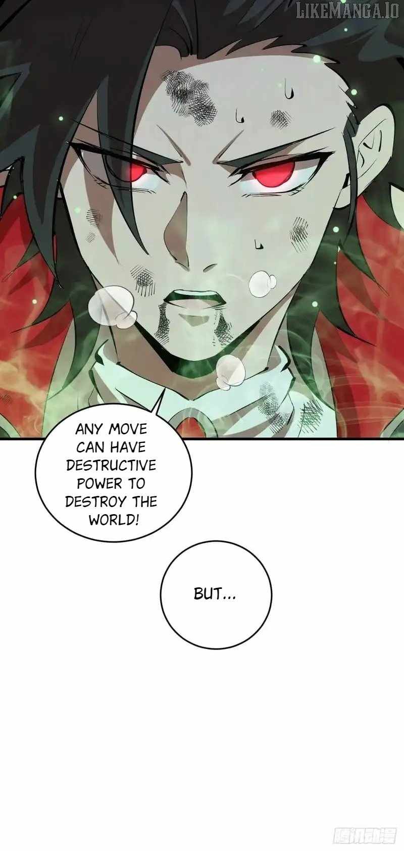 I Rely on My Harem to Conquer the World Chapter 83 - Page 34