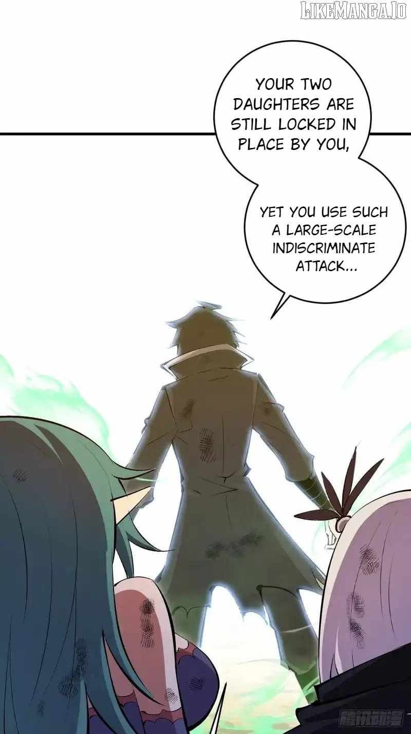 I Rely on My Harem to Conquer the World Chapter 83 - Page 35