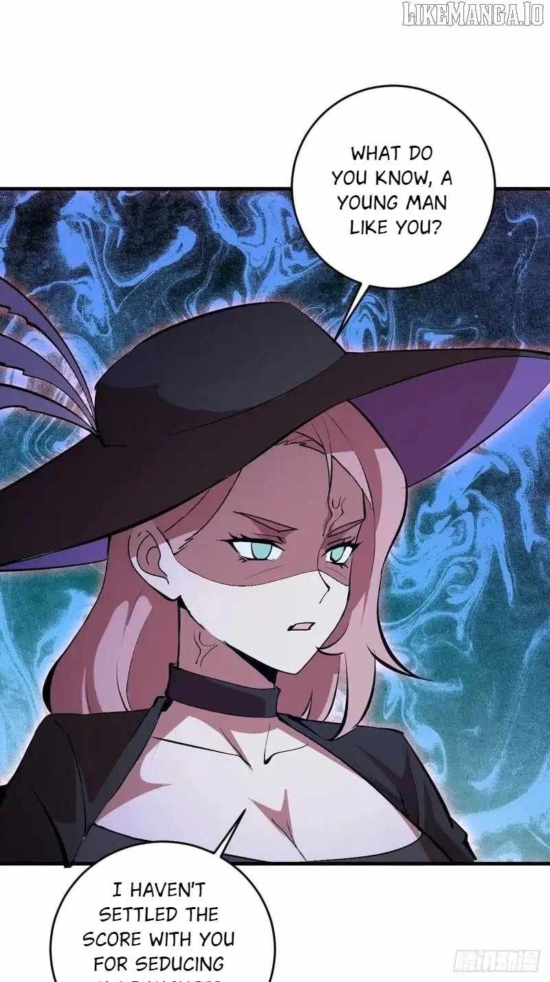 I Rely on My Harem to Conquer the World Chapter 83 - Page 10