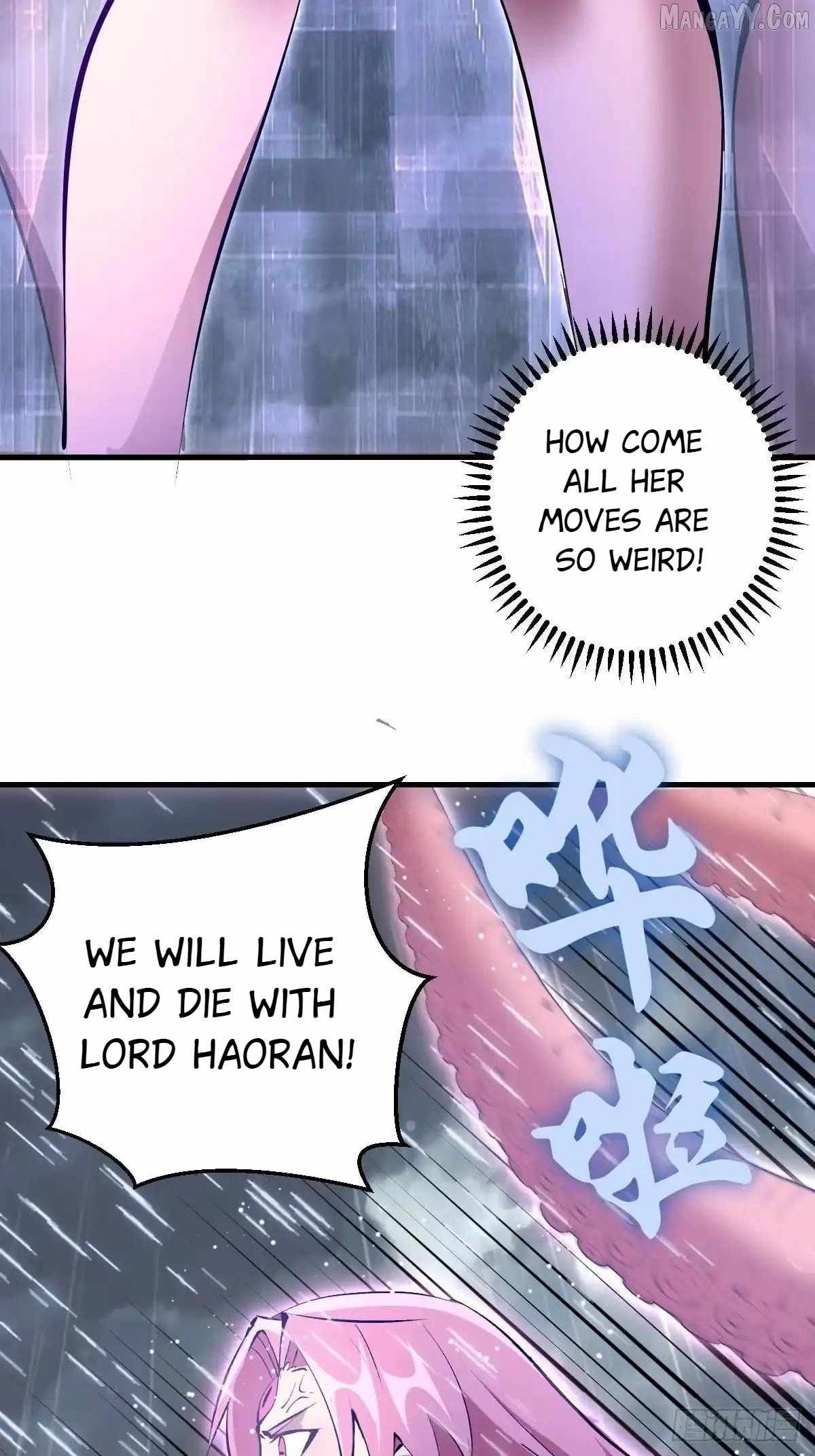 I Rely on My Harem to Conquer the World Chapter 86 - Page 7