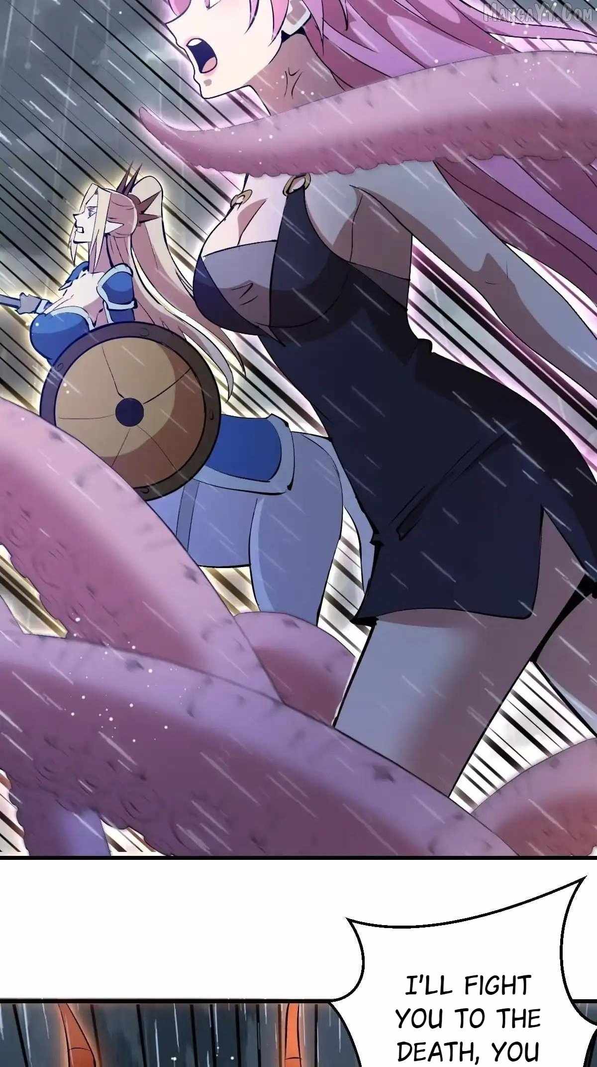 I Rely on My Harem to Conquer the World Chapter 86 - Page 8