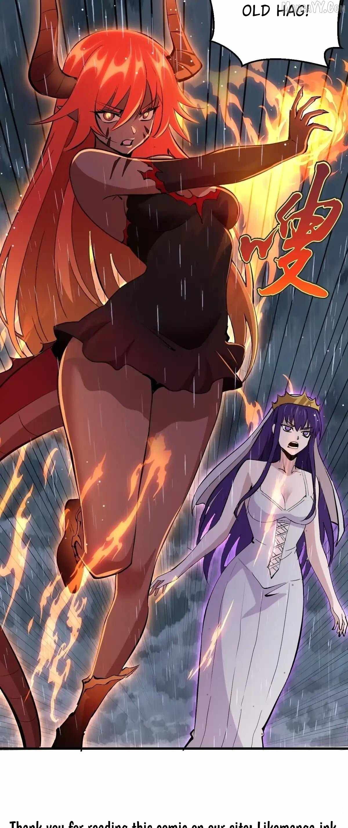 I Rely on My Harem to Conquer the World Chapter 86 - Page 9