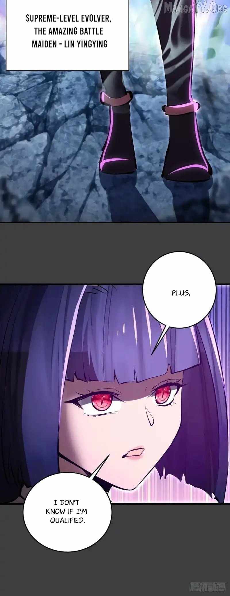 I Rely on My Harem to Conquer the World Chapter 89 - Page 27