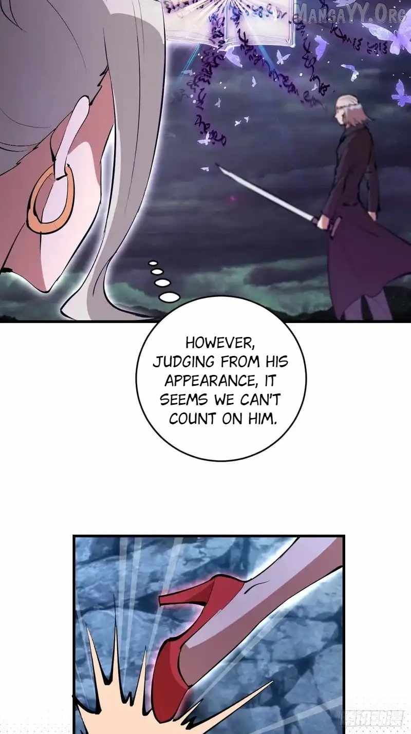 I Rely on My Harem to Conquer the World Chapter 90 - Page 34