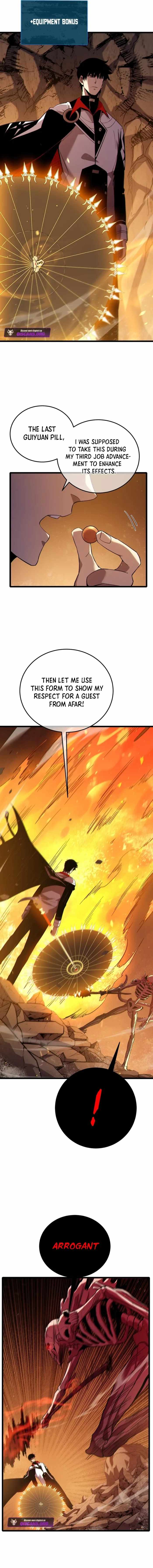 I Rely on My Invincibility to Deal Tons of Damage Passively! Chapter 119 - Page 2