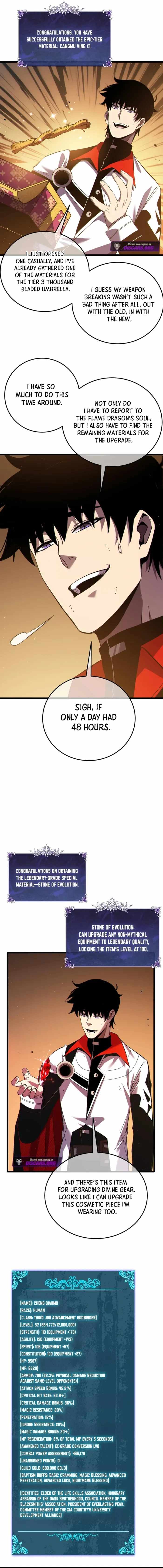 I Rely on My Invincibility to Deal Tons of Damage Passively! Chapter 119 - Page 12