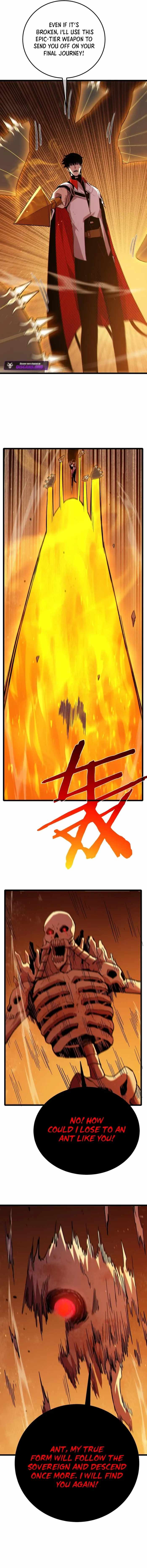 I Rely on My Invincibility to Deal Tons of Damage Passively! Chapter 119 - Page 8