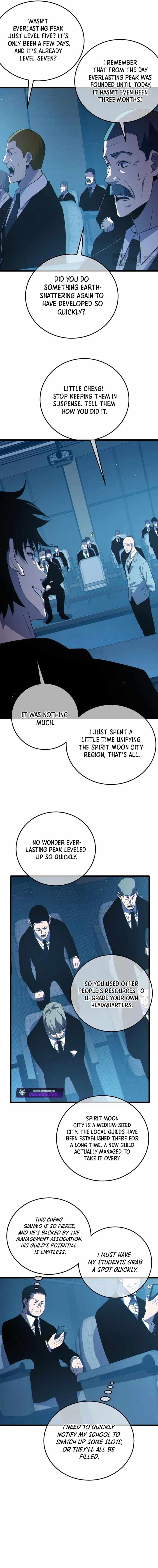 I Rely on My Invincibility to Deal Tons of Damage Passively! Chapter 121 - Page 12