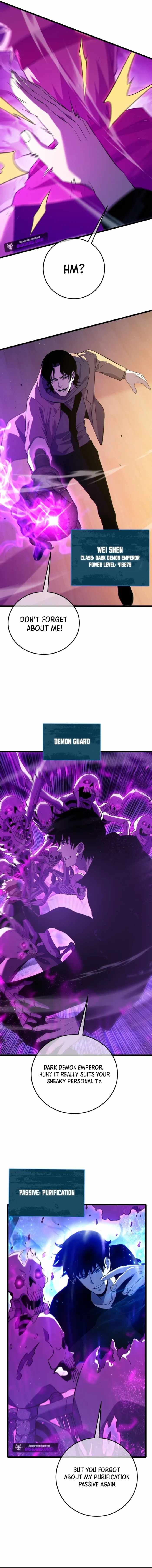 I Rely on My Invincibility to Deal Tons of Damage Passively! Chapter 121 - Page 6