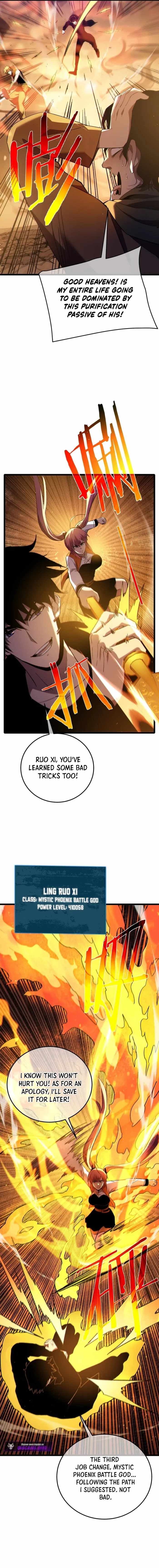 I Rely on My Invincibility to Deal Tons of Damage Passively! Chapter 121 - Page 7