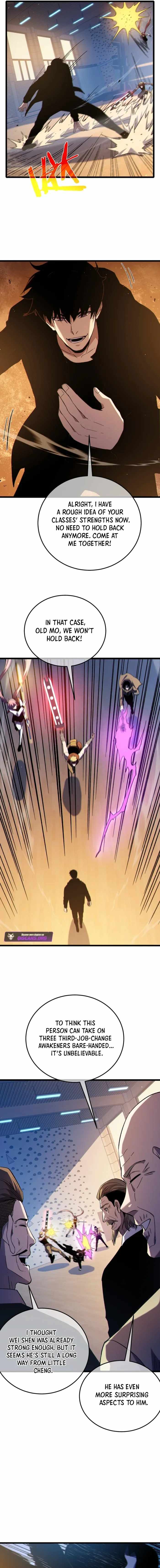 I Rely on My Invincibility to Deal Tons of Damage Passively! Chapter 121 - Page 8