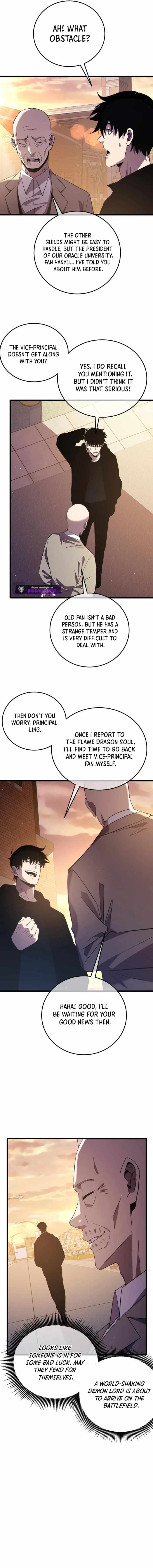 I Rely on My Invincibility to Deal Tons of Damage Passively! Chapter 122 - Page 6