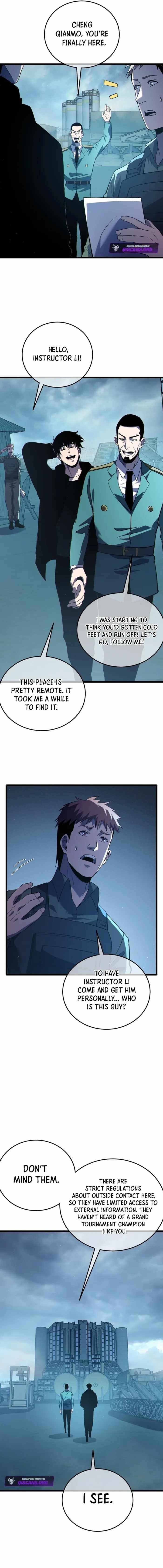 I Rely on My Invincibility to Deal Tons of Damage Passively! Chapter 122 - Page 9