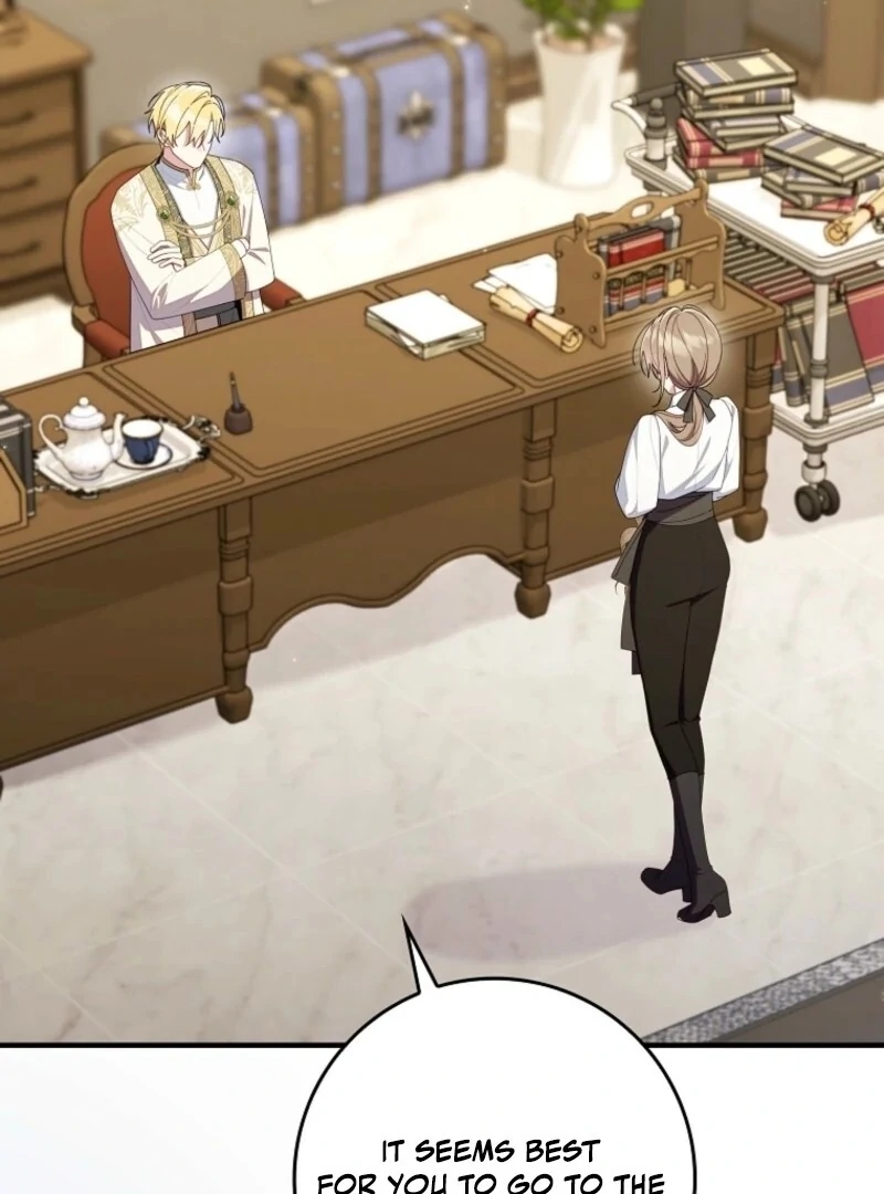 I Saved You, but I’m Not Responsible Chapter 57 - Page 35