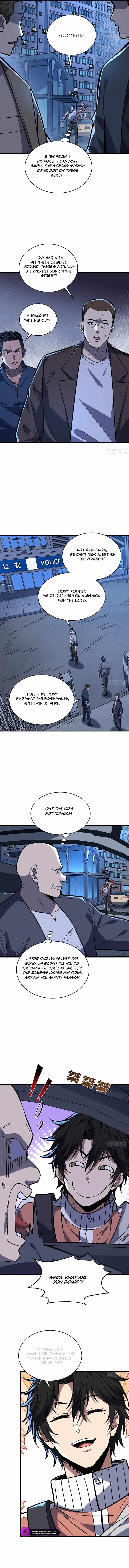 I Single-Handedly Crush the Chaotic World Chapter 12 - Page 3