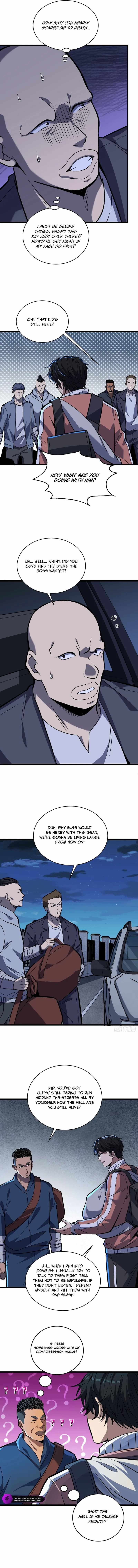 I Single-Handedly Crush the Chaotic World Chapter 12 - Page 4