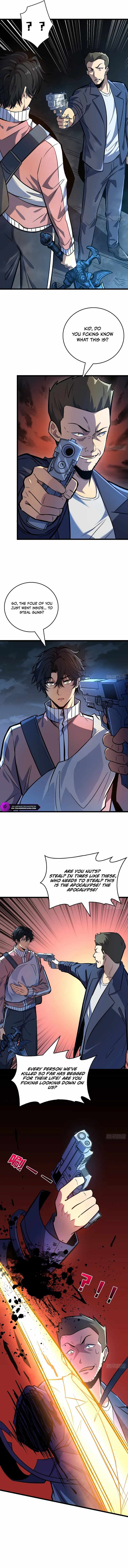 I Single-Handedly Crush the Chaotic World Chapter 12 - Page 5