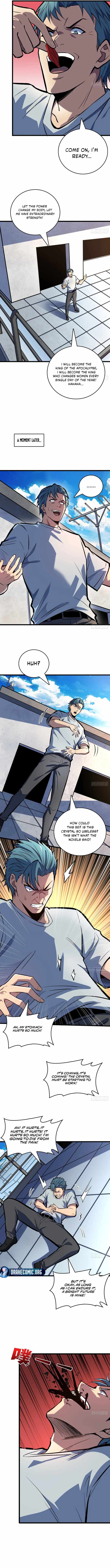 I Single-Handedly Crush the Chaotic World Chapter 14 - Page 6