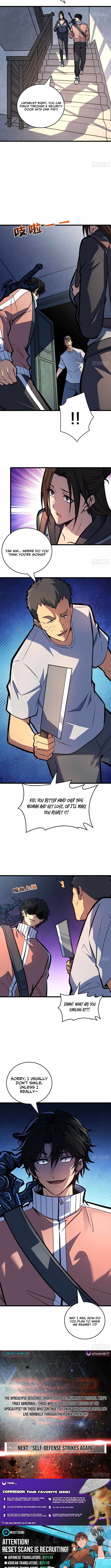 I Single-Handedly Crush the Chaotic World Chapter 17 - Page 6