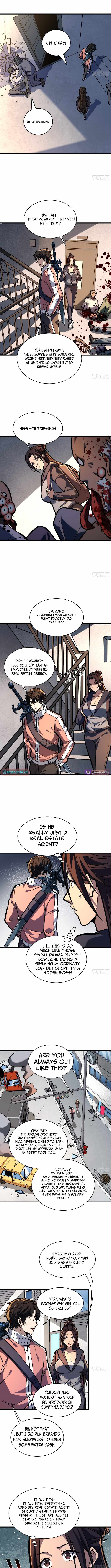 I Single-Handedly Crush the Chaotic World Chapter 18 - Page 7