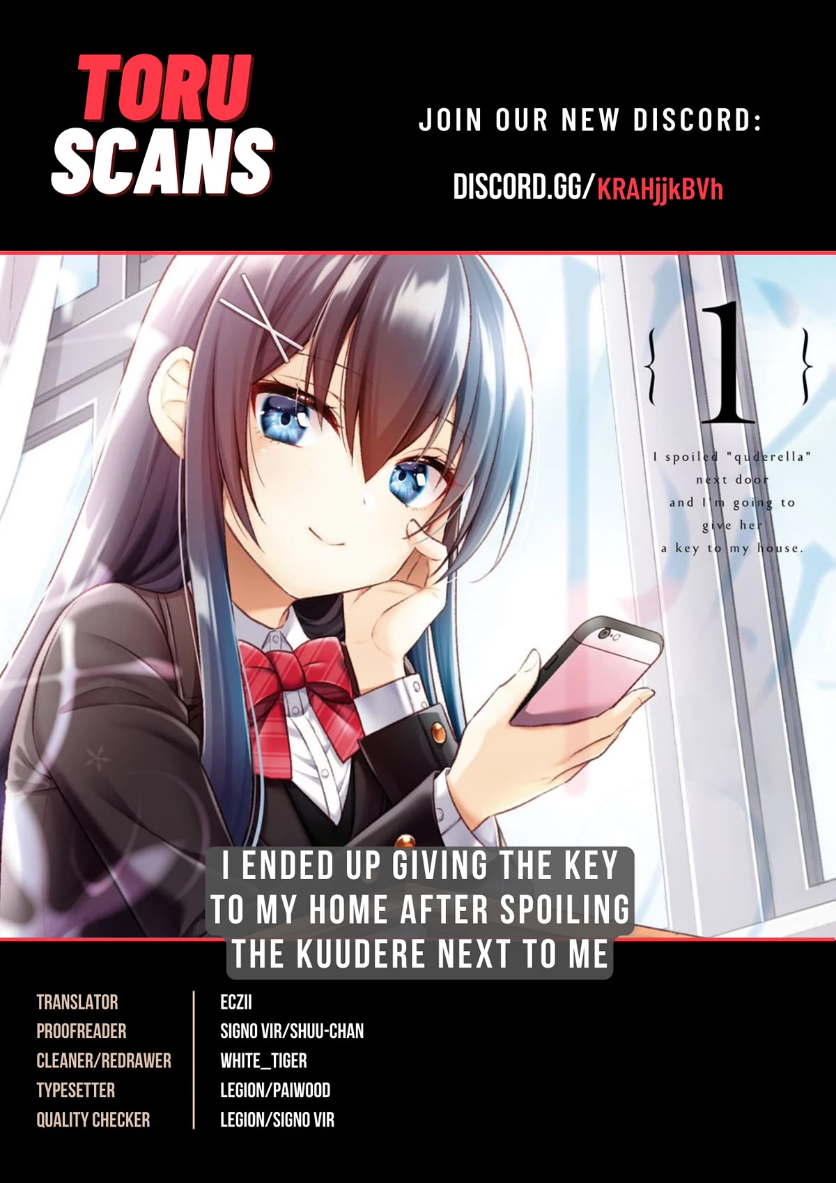 I Spoiled the Kuudere Next to Me and Gave Her the Key to my Home Chapter 1 - Page 1