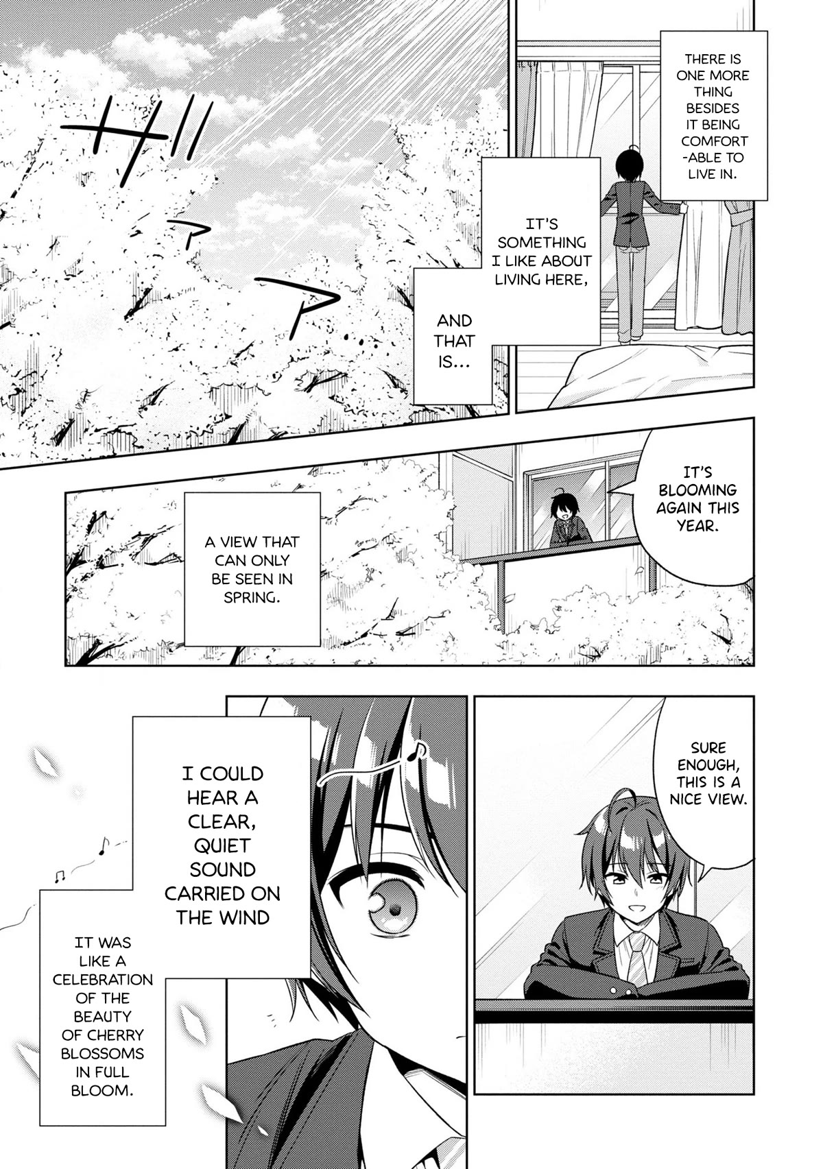 I Spoiled the Kuudere Next to Me and Gave Her the Key to my Home Chapter 1 - Page 11