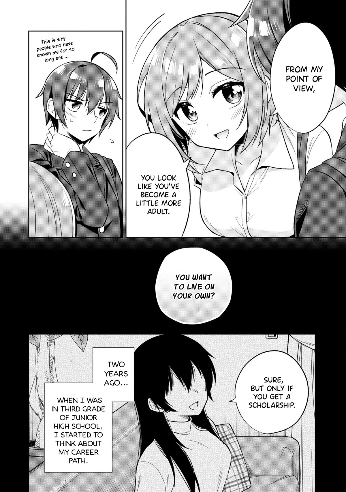 I Spoiled the Kuudere Next to Me and Gave Her the Key to my Home Chapter 1 - Page 19