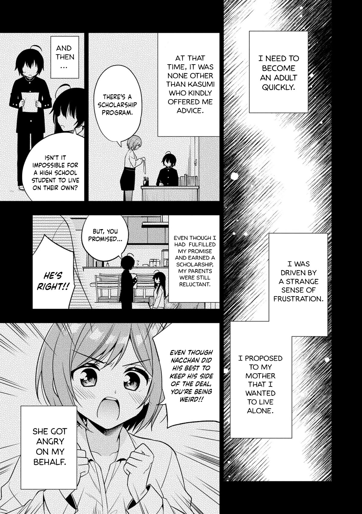 I Spoiled the Kuudere Next to Me and Gave Her the Key to my Home Chapter 1 - Page 20