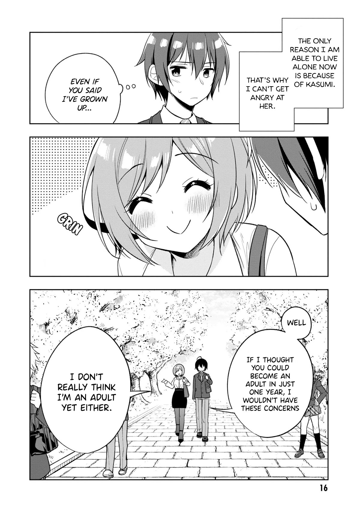 I Spoiled the Kuudere Next to Me and Gave Her the Key to my Home Chapter 1 - Page 21