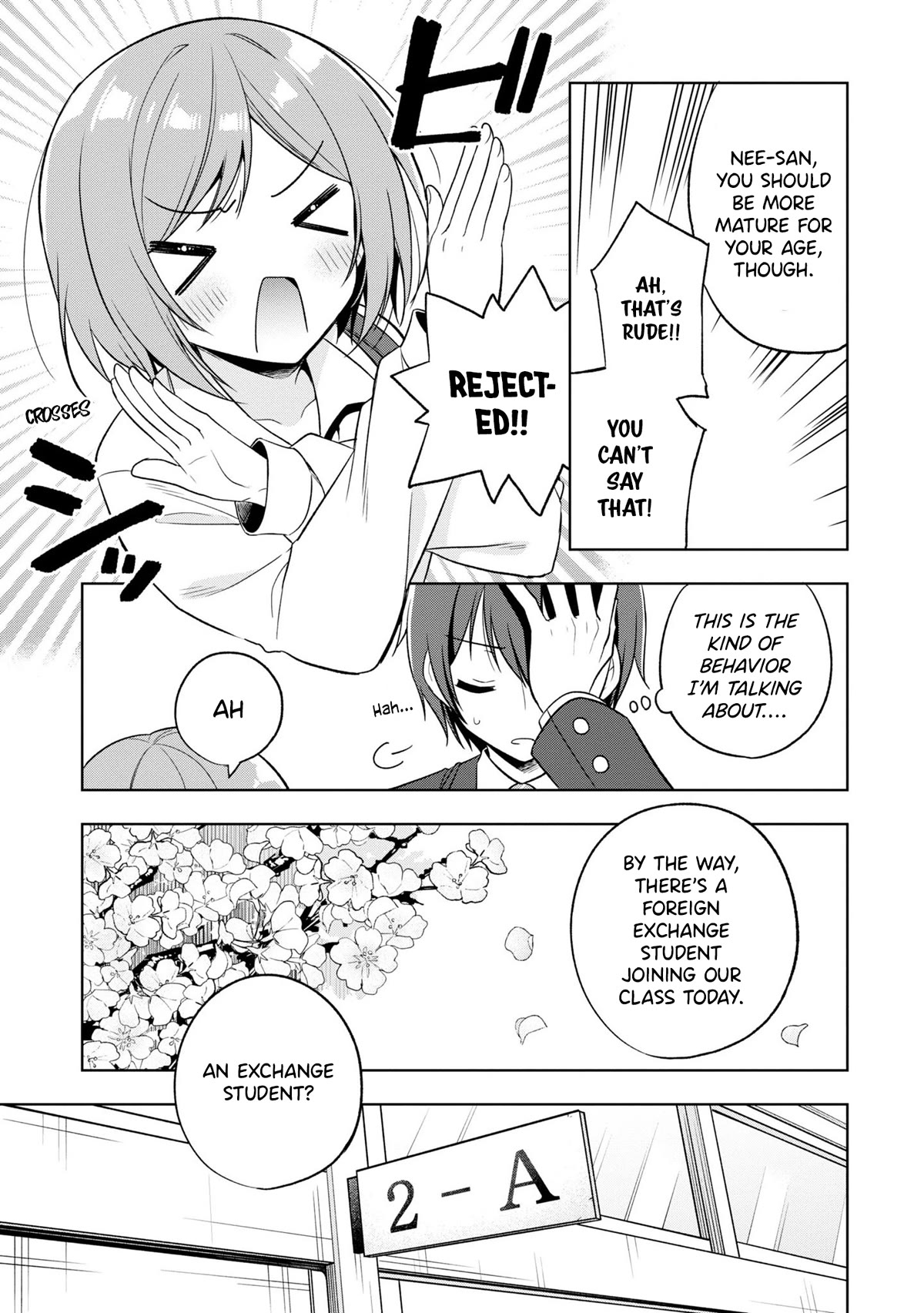 I Spoiled the Kuudere Next to Me and Gave Her the Key to my Home Chapter 1 - Page 22