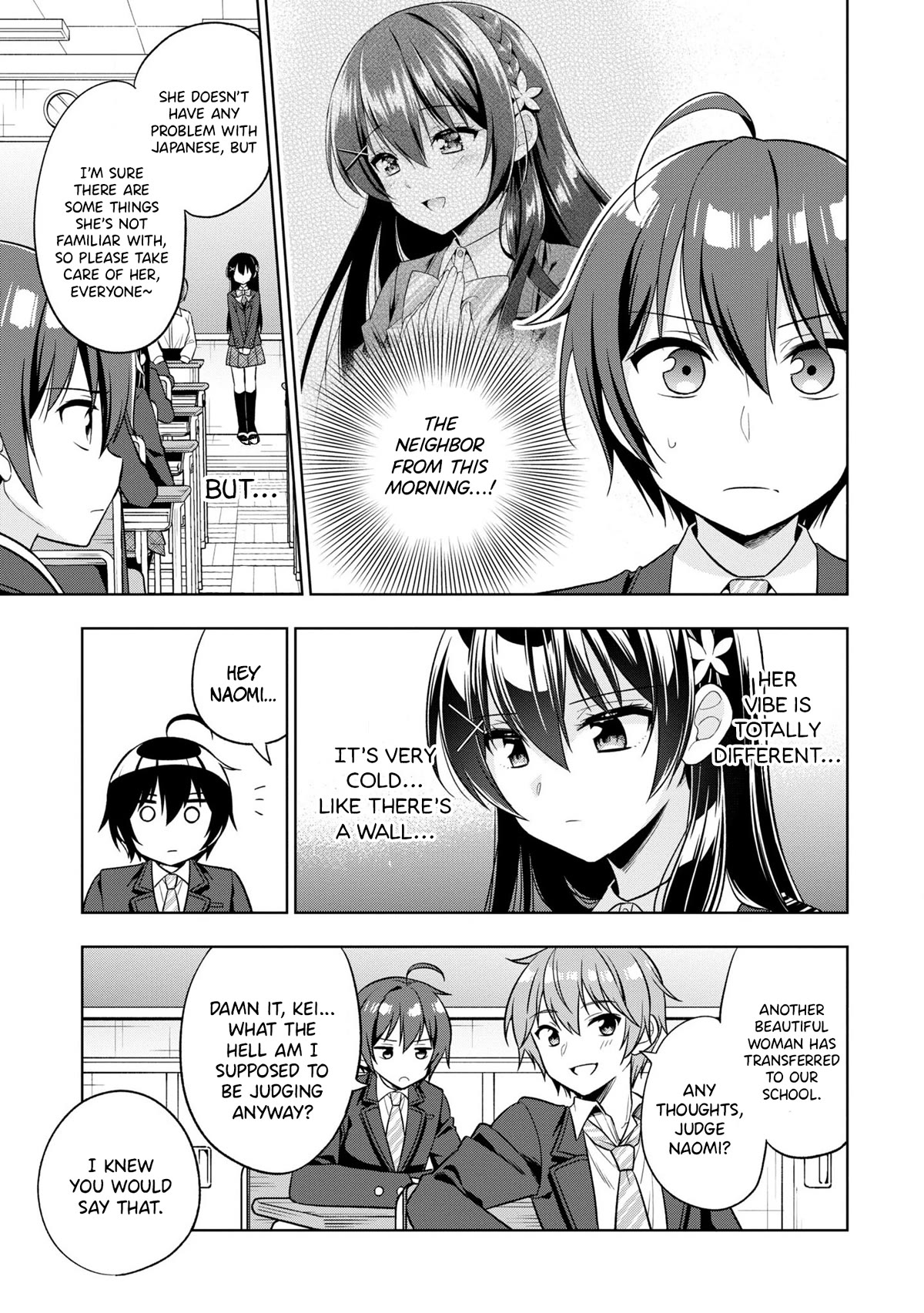 I Spoiled the Kuudere Next to Me and Gave Her the Key to my Home Chapter 1 - Page 24