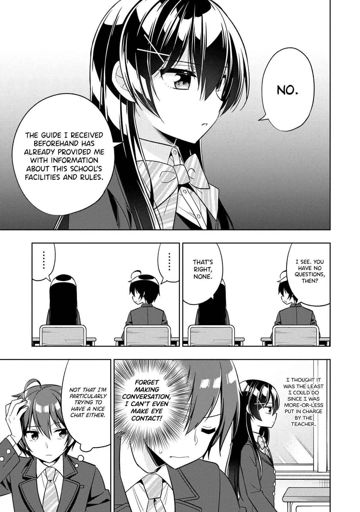 I Spoiled the Kuudere Next to Me and Gave Her the Key to my Home Chapter 1 - Page 26