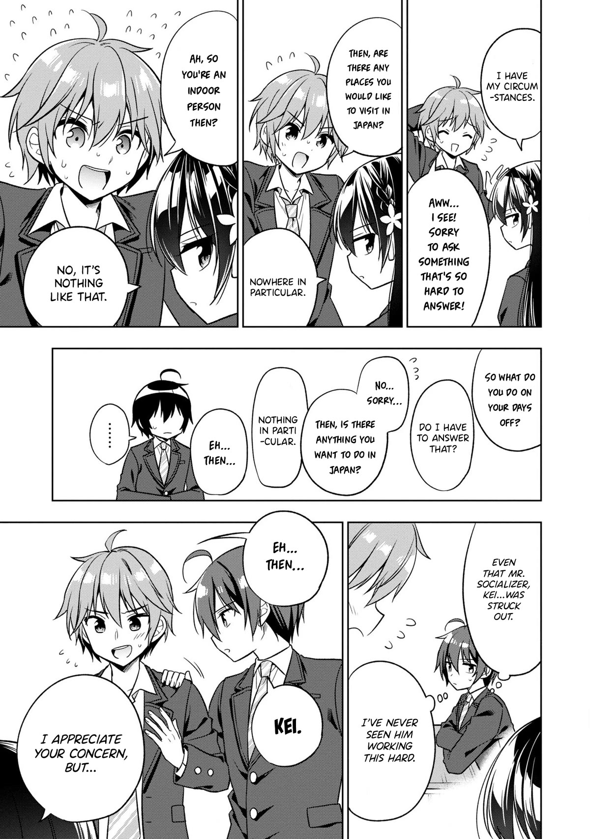 I Spoiled the Kuudere Next to Me and Gave Her the Key to my Home Chapter 1 - Page 28