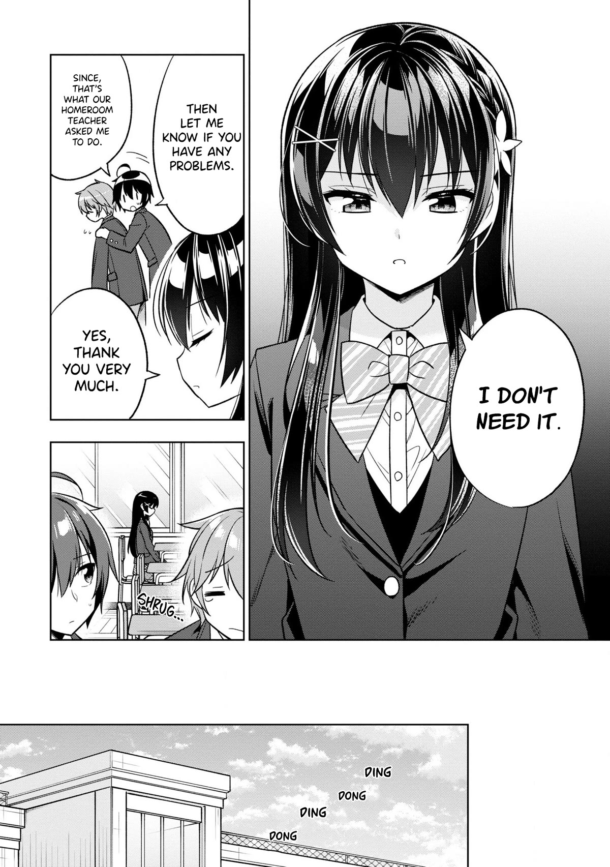 I Spoiled the Kuudere Next to Me and Gave Her the Key to my Home Chapter 1 - Page 29