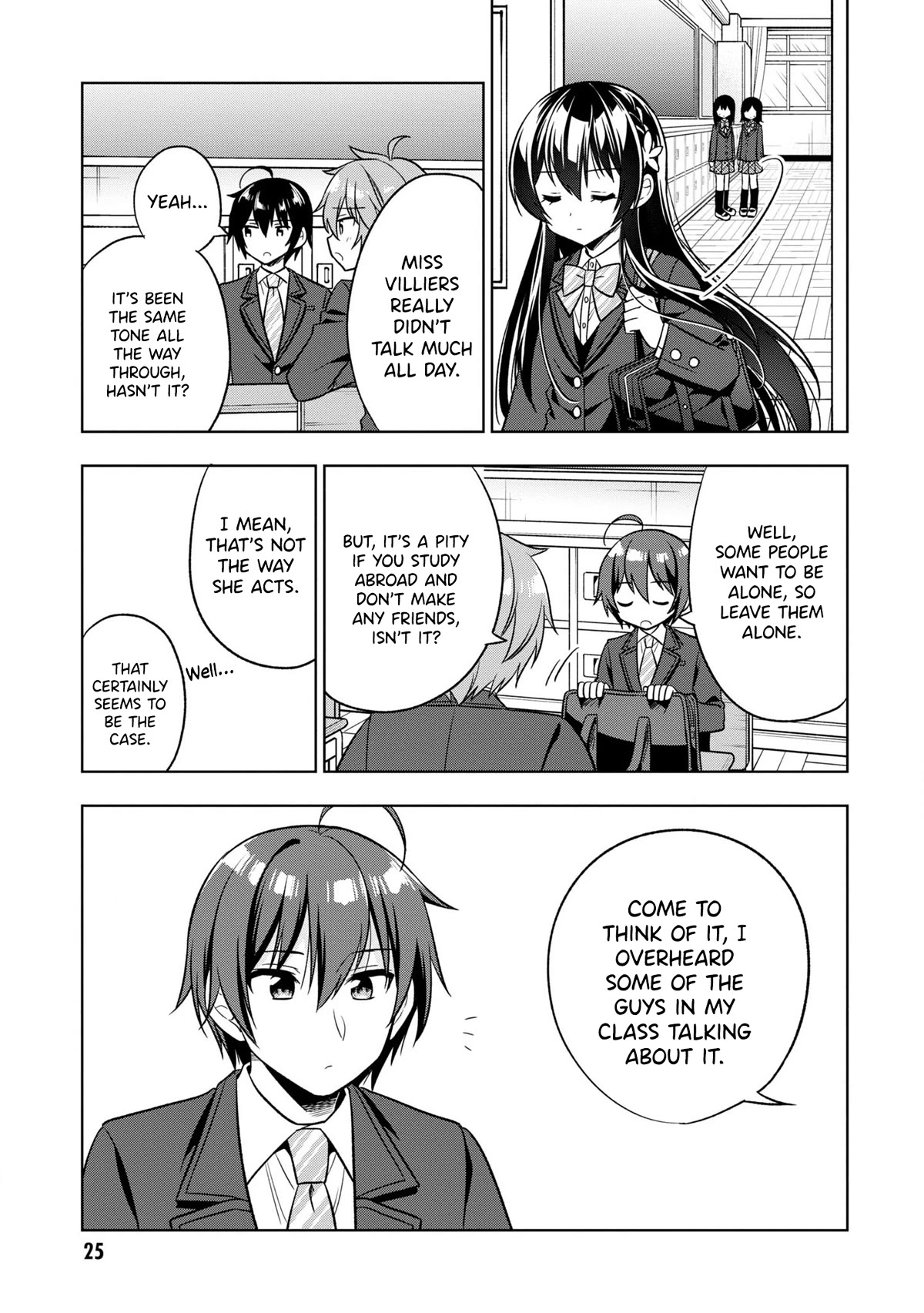 I Spoiled the Kuudere Next to Me and Gave Her the Key to my Home Chapter 1 - Page 30
