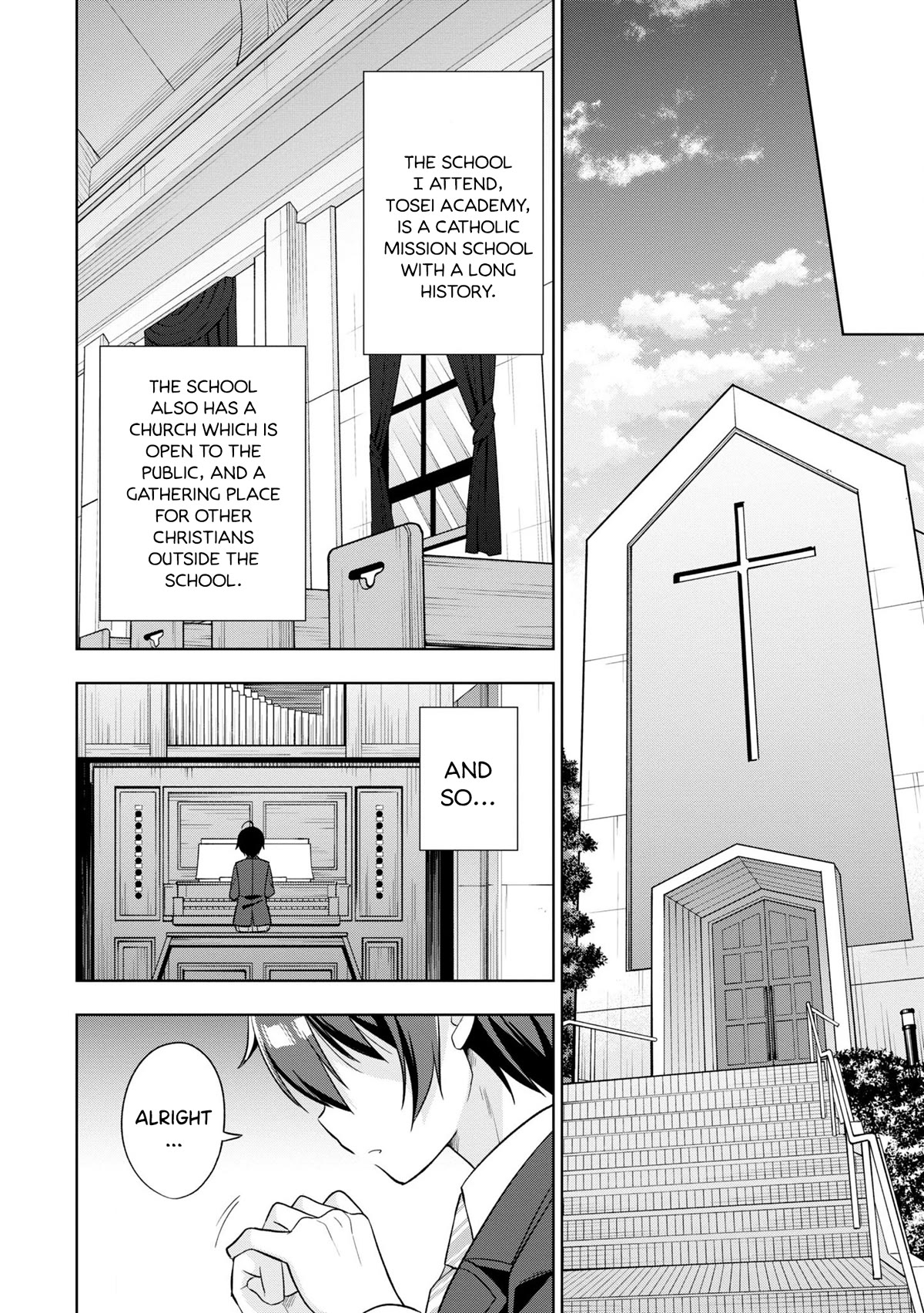 I Spoiled the Kuudere Next to Me and Gave Her the Key to my Home Chapter 1 - Page 35