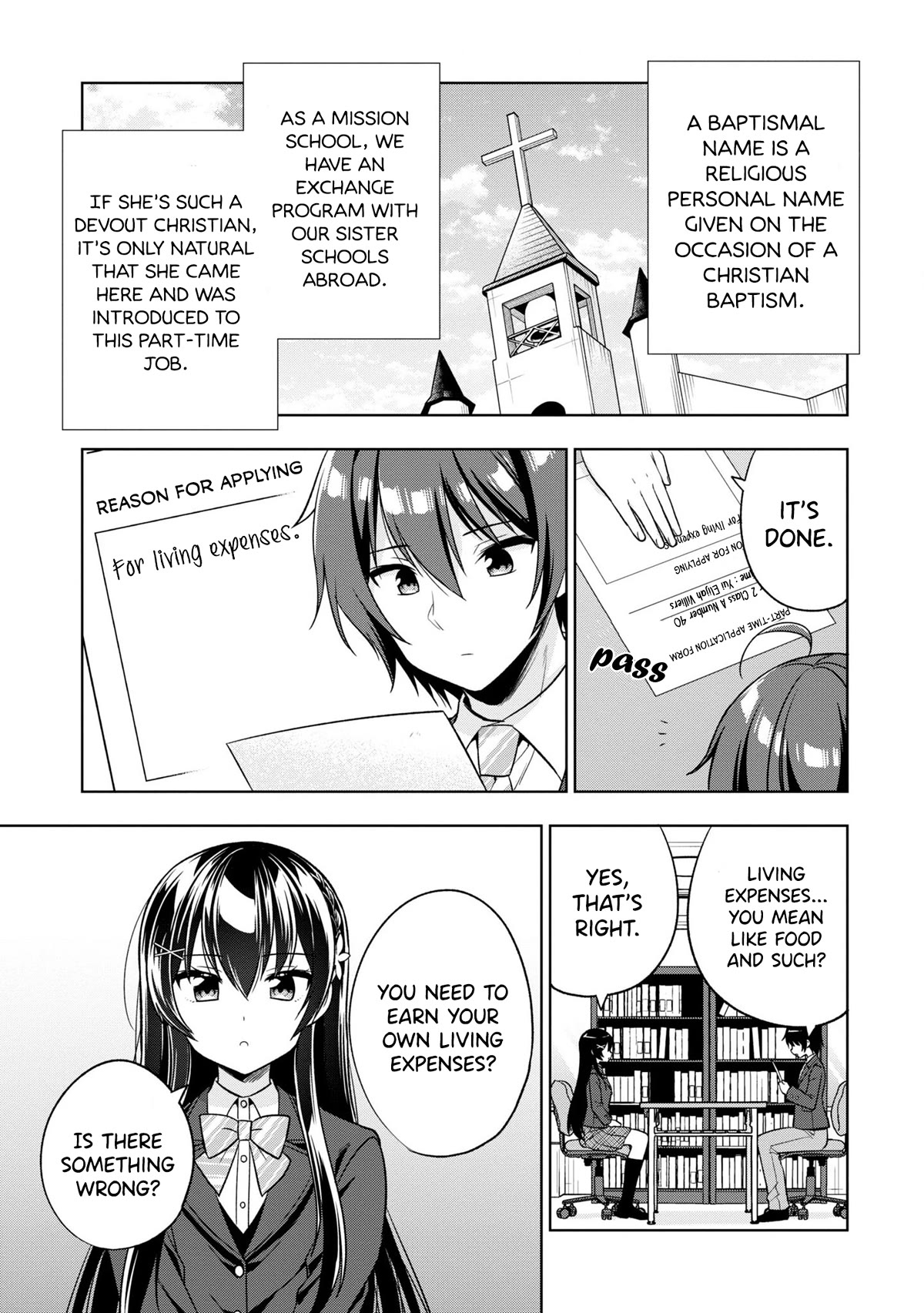 I Spoiled the Kuudere Next to Me and Gave Her the Key to my Home Chapter 1 - Page 40