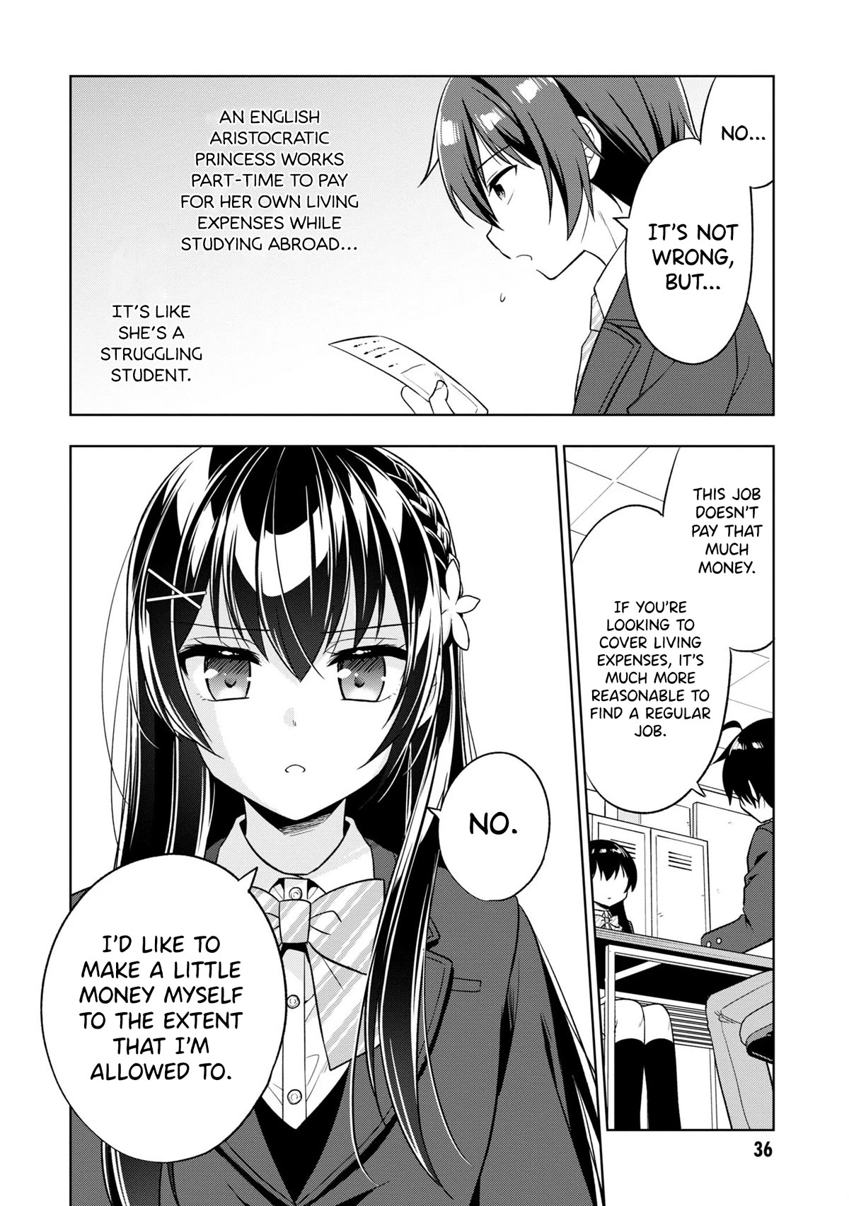 I Spoiled the Kuudere Next to Me and Gave Her the Key to my Home Chapter 1 - Page 41