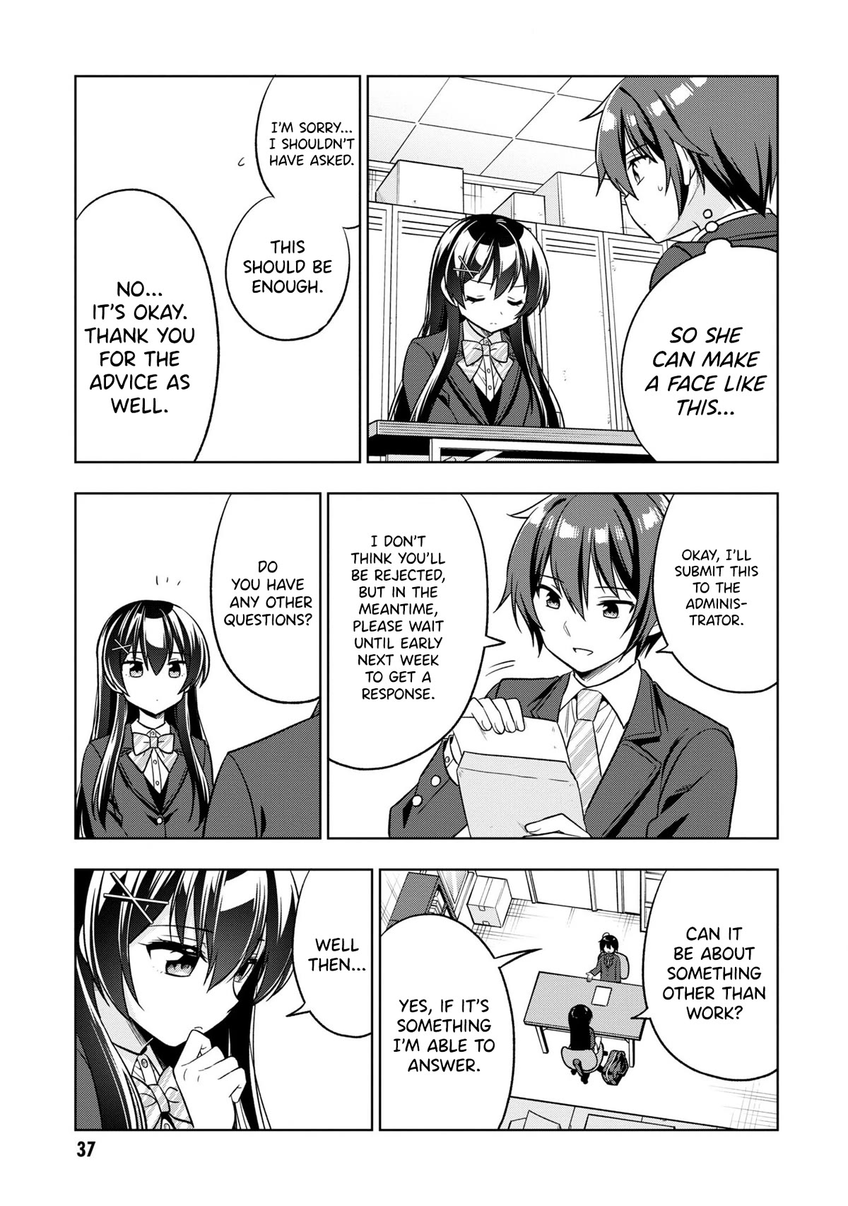 I Spoiled the Kuudere Next to Me and Gave Her the Key to my Home Chapter 1 - Page 42