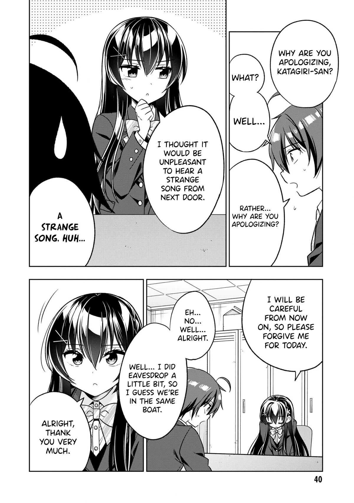 I Spoiled the Kuudere Next to Me and Gave Her the Key to my Home Chapter 1 - Page 45