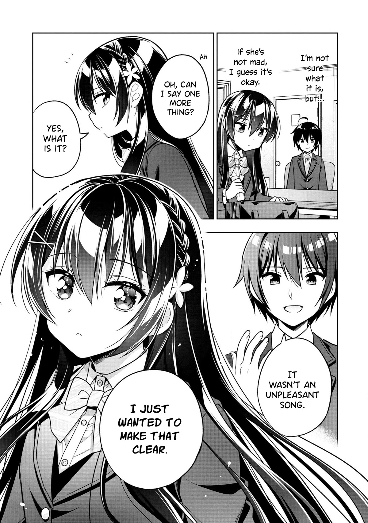 I Spoiled the Kuudere Next to Me and Gave Her the Key to my Home Chapter 1 - Page 46