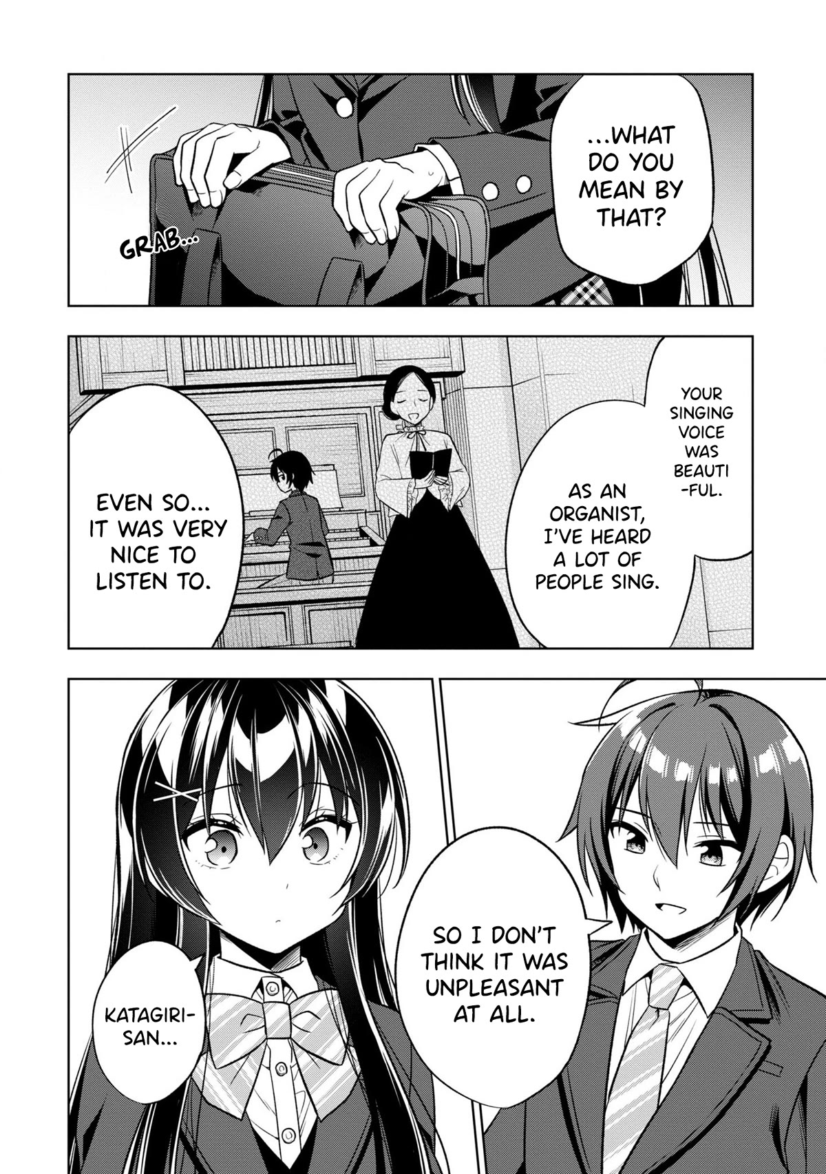 I Spoiled the Kuudere Next to Me and Gave Her the Key to my Home Chapter 1 - Page 47