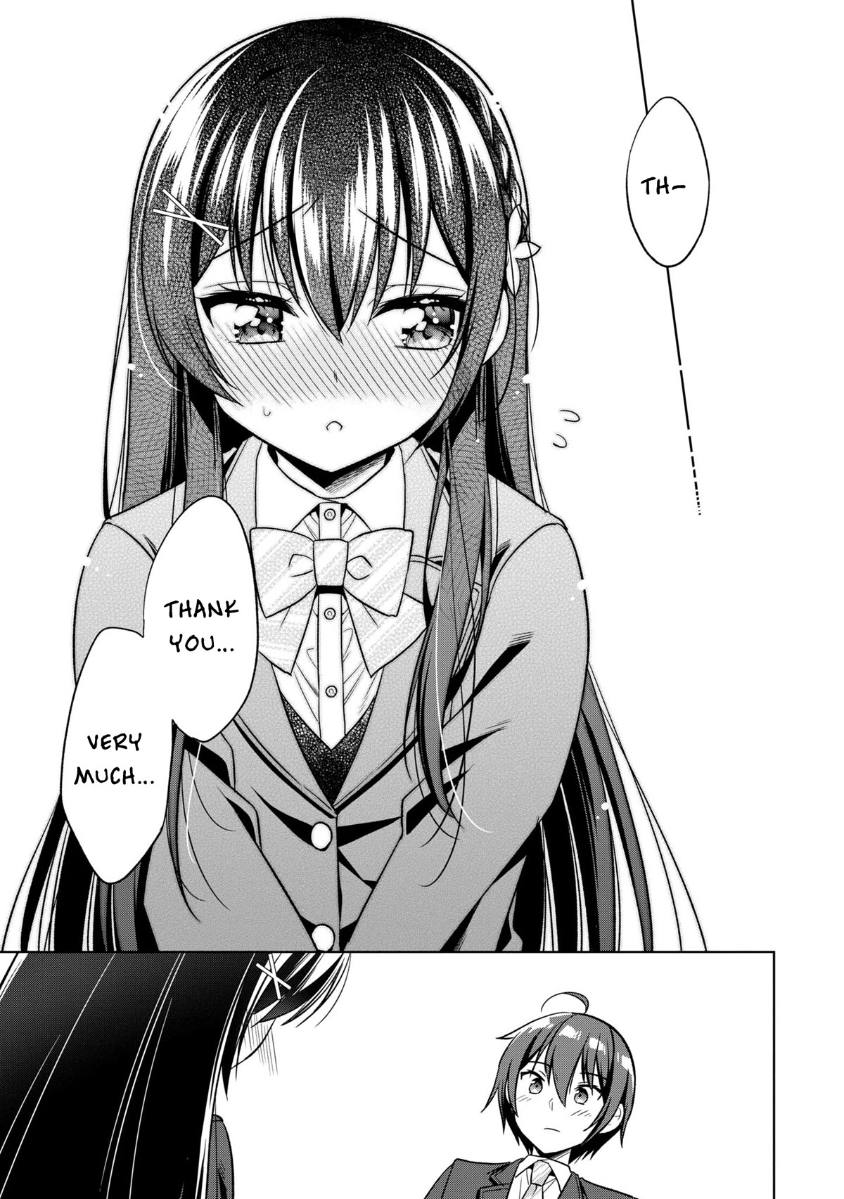 I Spoiled the Kuudere Next to Me and Gave Her the Key to my Home Chapter 1 - Page 48