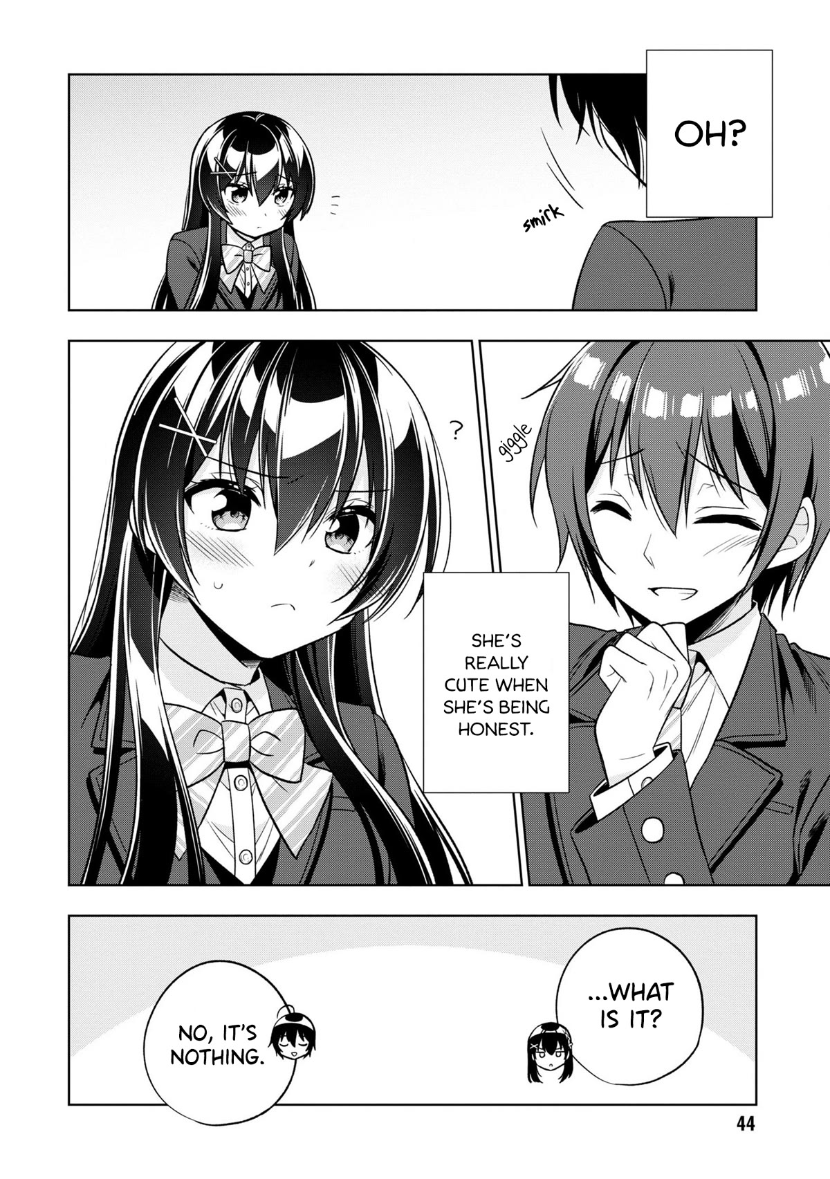 I Spoiled the Kuudere Next to Me and Gave Her the Key to my Home Chapter 1 - Page 49