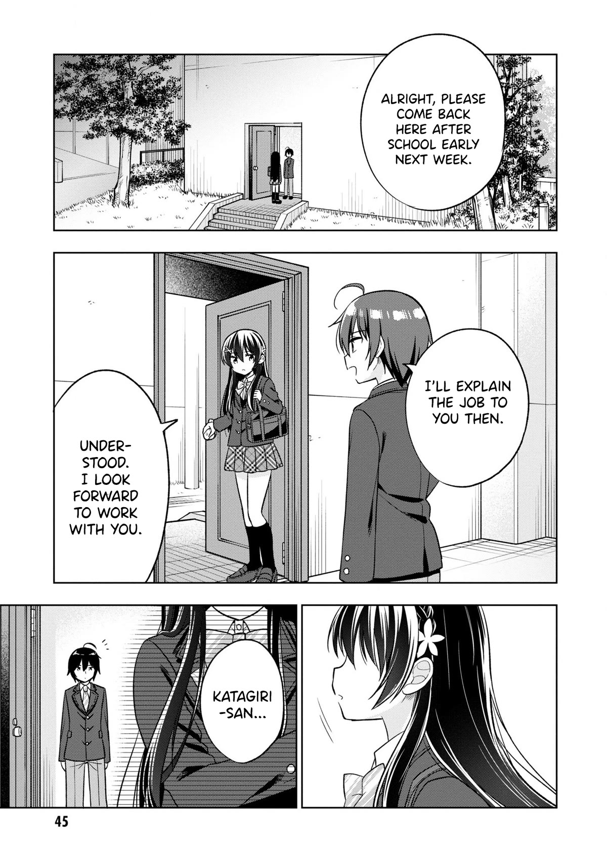 I Spoiled the Kuudere Next to Me and Gave Her the Key to my Home Chapter 1 - Page 50